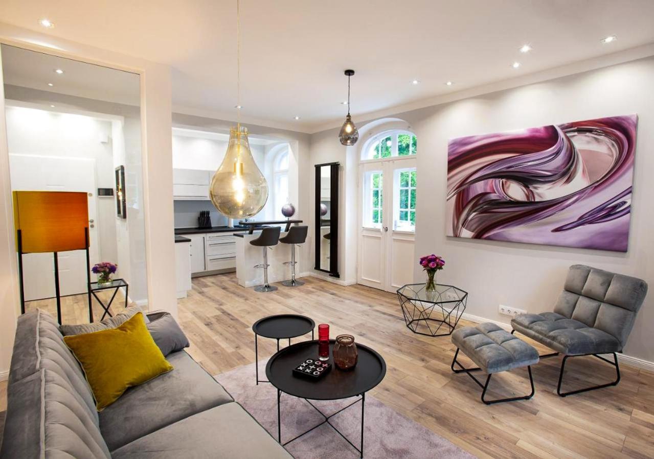 Wohnperle Apartment Estelle Dresda Esterno foto